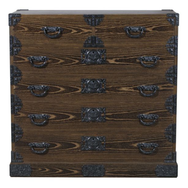 焼桐五段時代箪笥